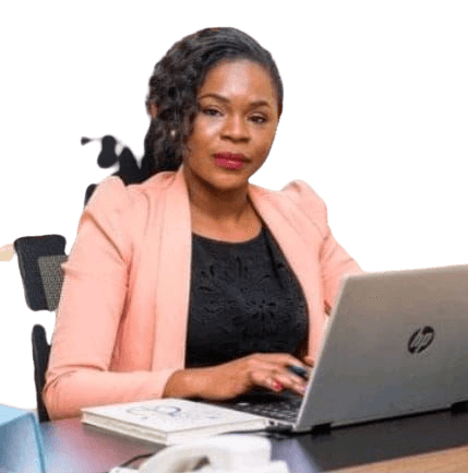 Professional portrait of Jemima M., Legal and Compliance Lead at Hao Finder