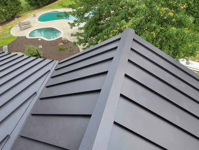 Metal roofing