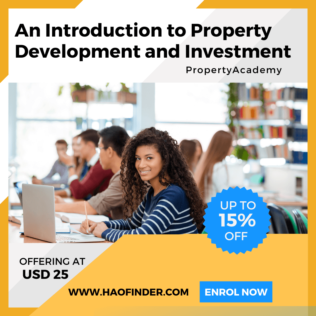 An Introduction to Property Development and Investment - Hao Finder