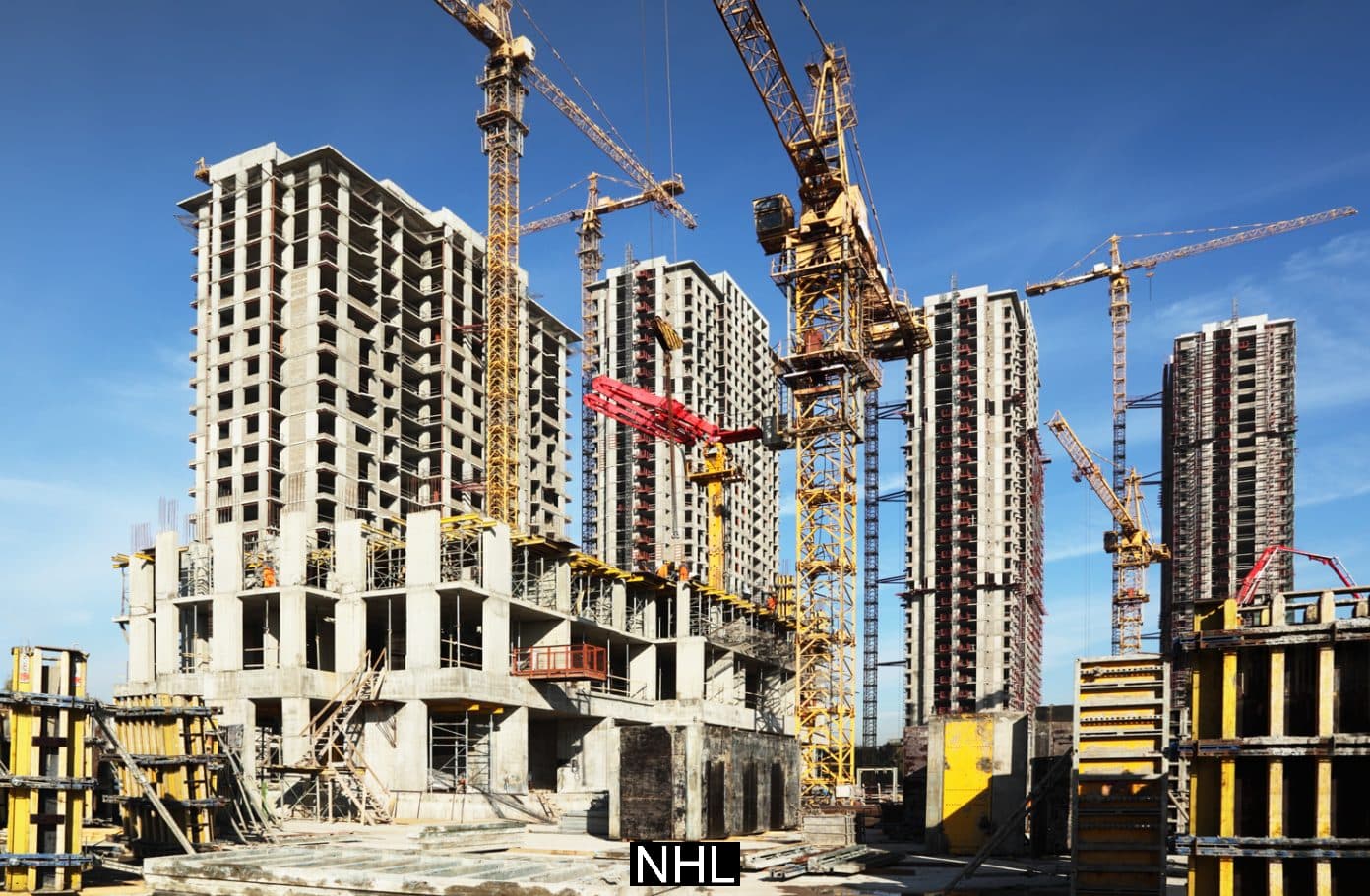 Commercial Construction Site Kenya