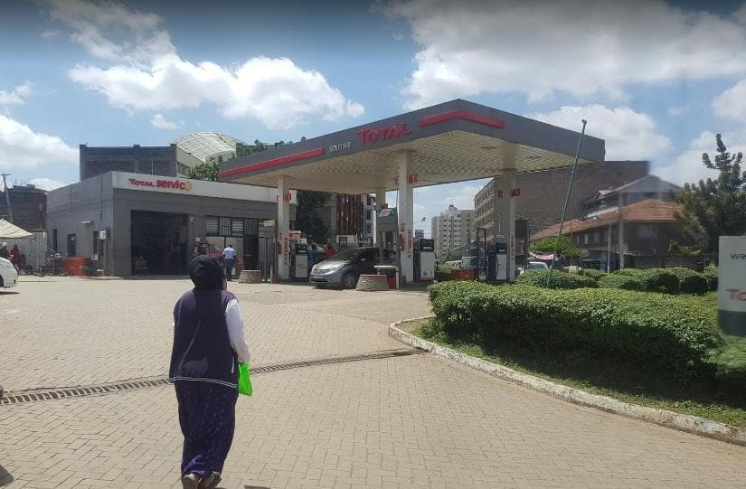 Total Service station South B