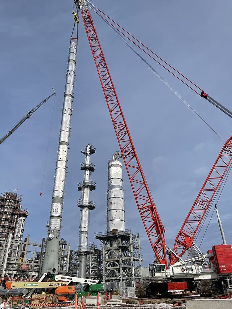 Construction and Infrastructure - Heavy Metal Fabrication