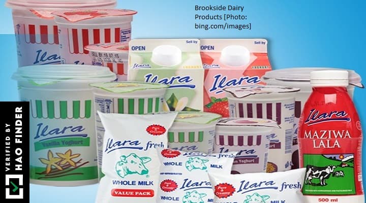 Brookside Dairy products