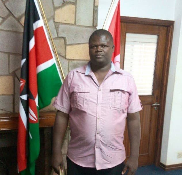 Current MCA of Syokimau Mulolongo ward