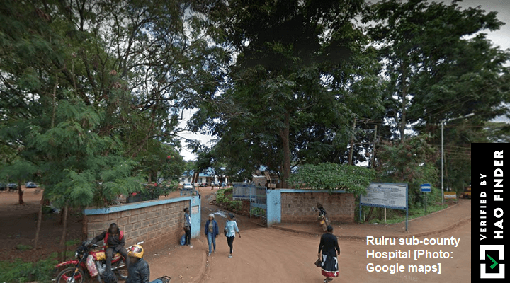 Ruiru sub-county Hospital