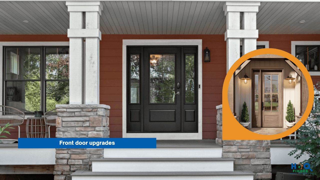 Front door upgrades