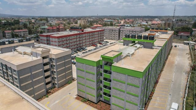 Boma Yangu Affordable Housing