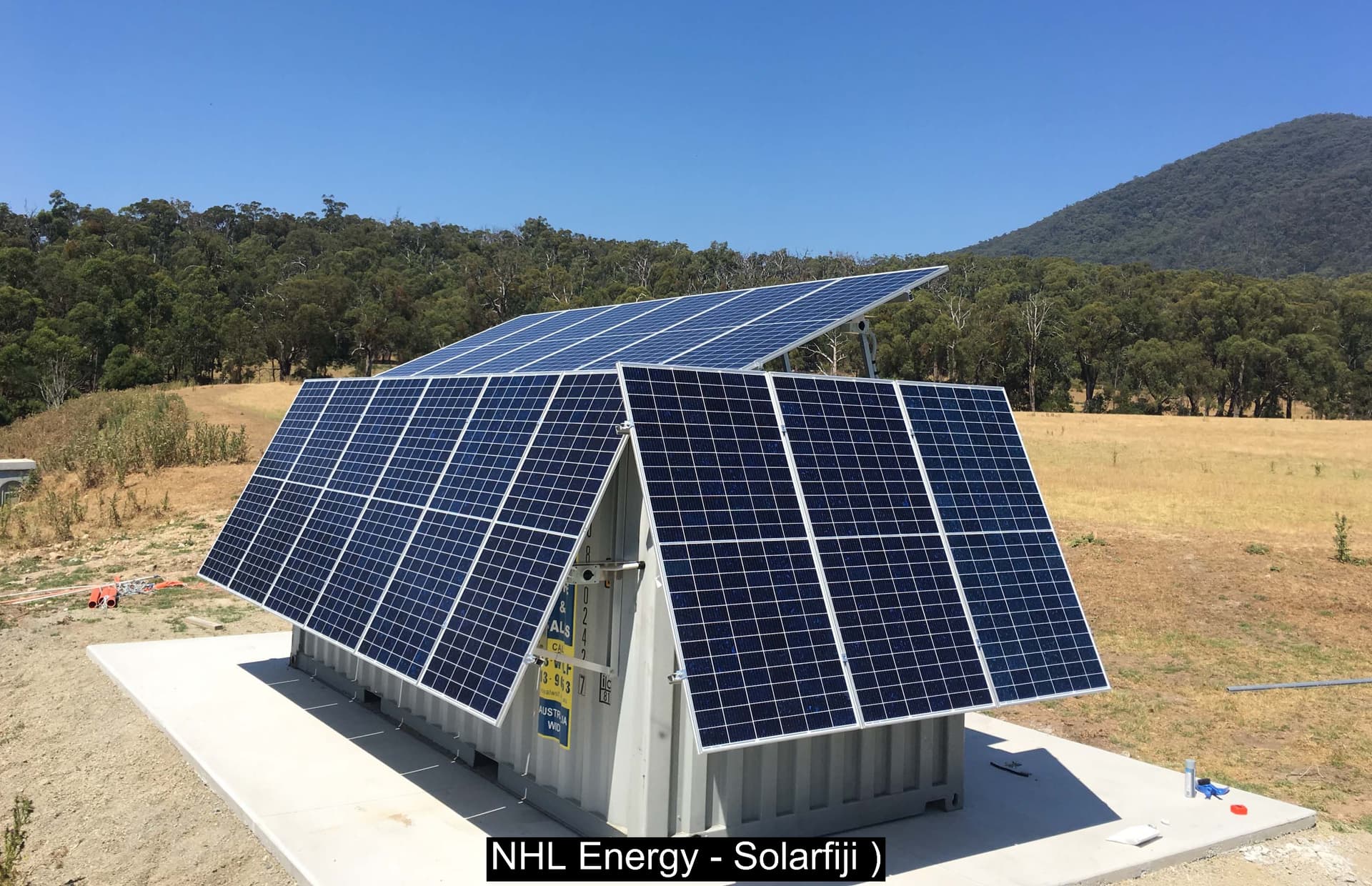 Container houses and container structures