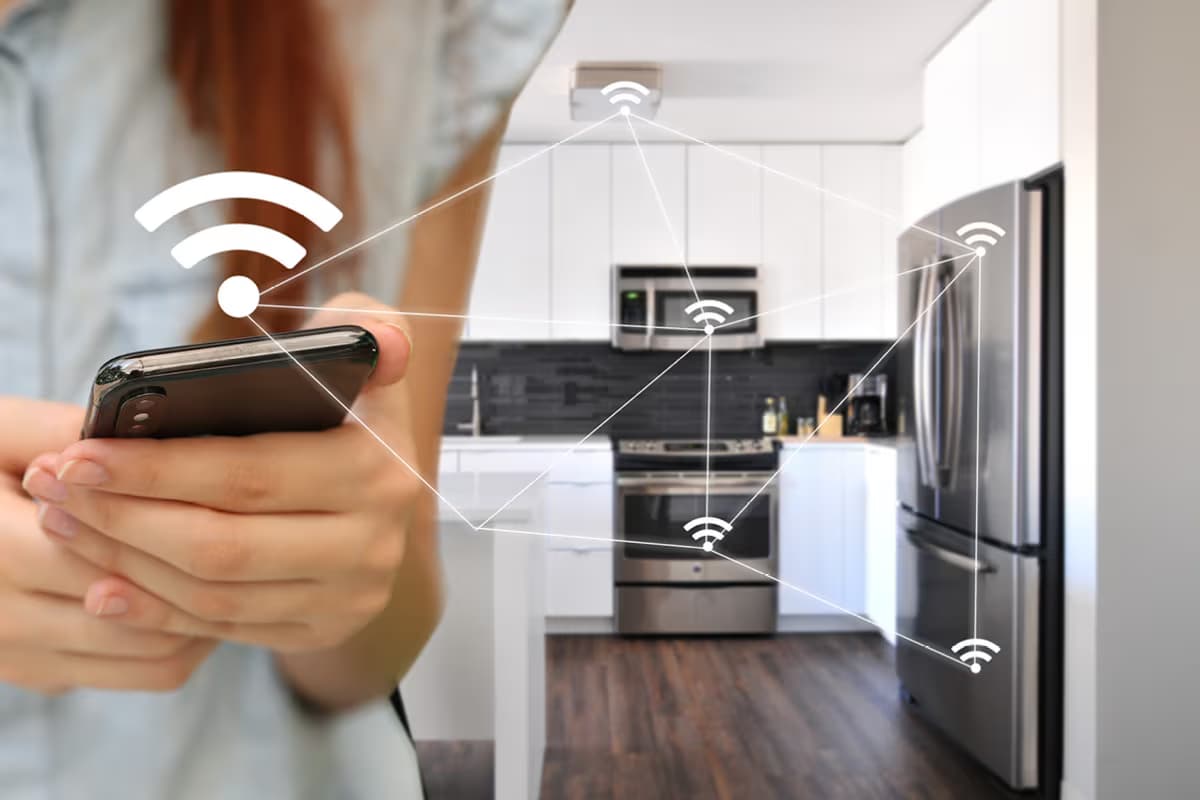 Your Home's IQ with Smart Kitchen Appliances