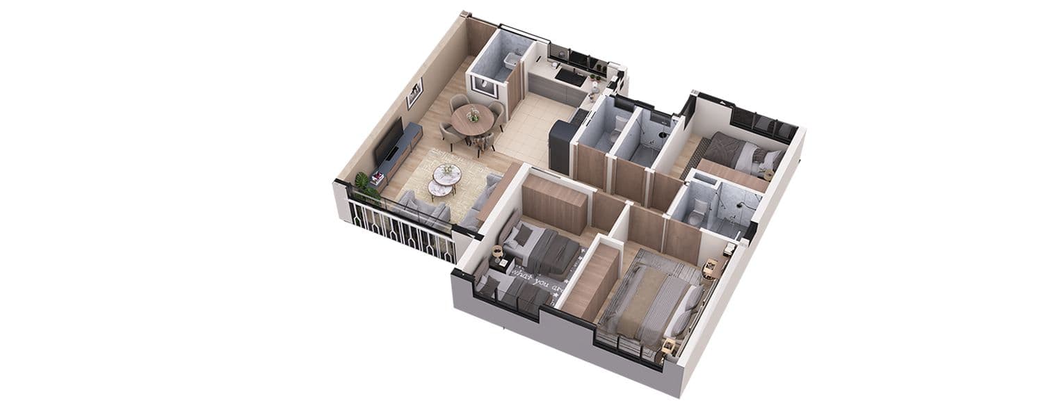 Samara Estate location - Kiambu County