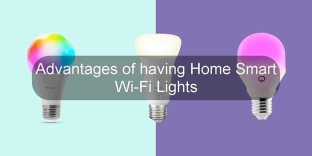 Smart Wi-Fi light