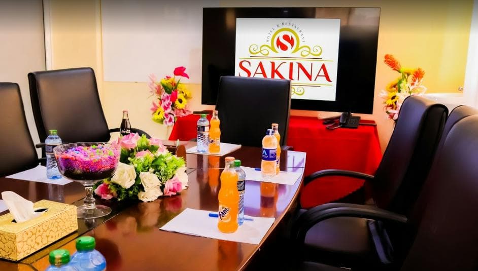 Sakina Hotel & Restaurant conference room