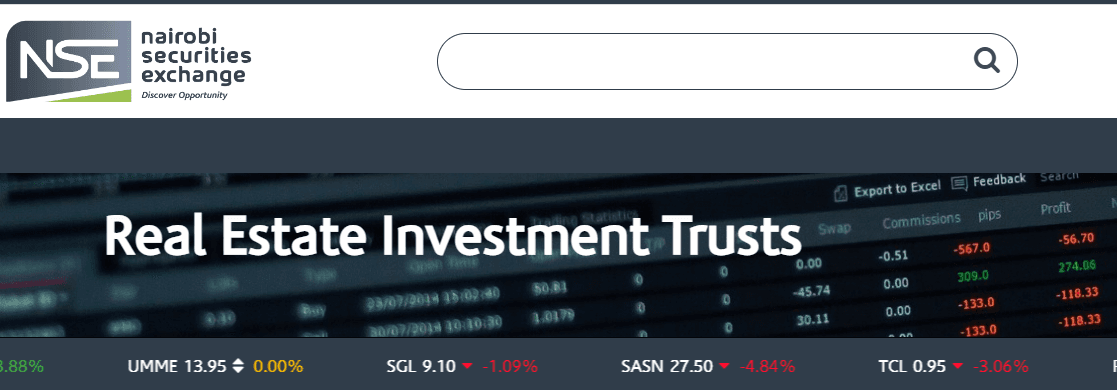 Real Estate Investment Trusts - REITs in Kenya