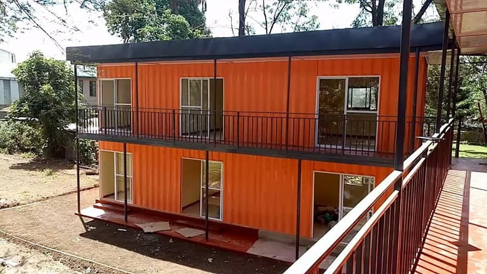 Containerized house unit