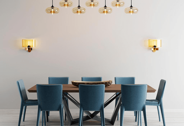 Hanging lamps