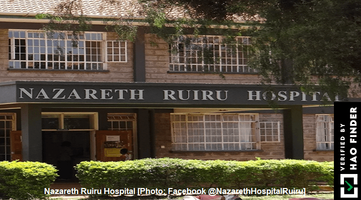 Nazareth Ruiru Hospital