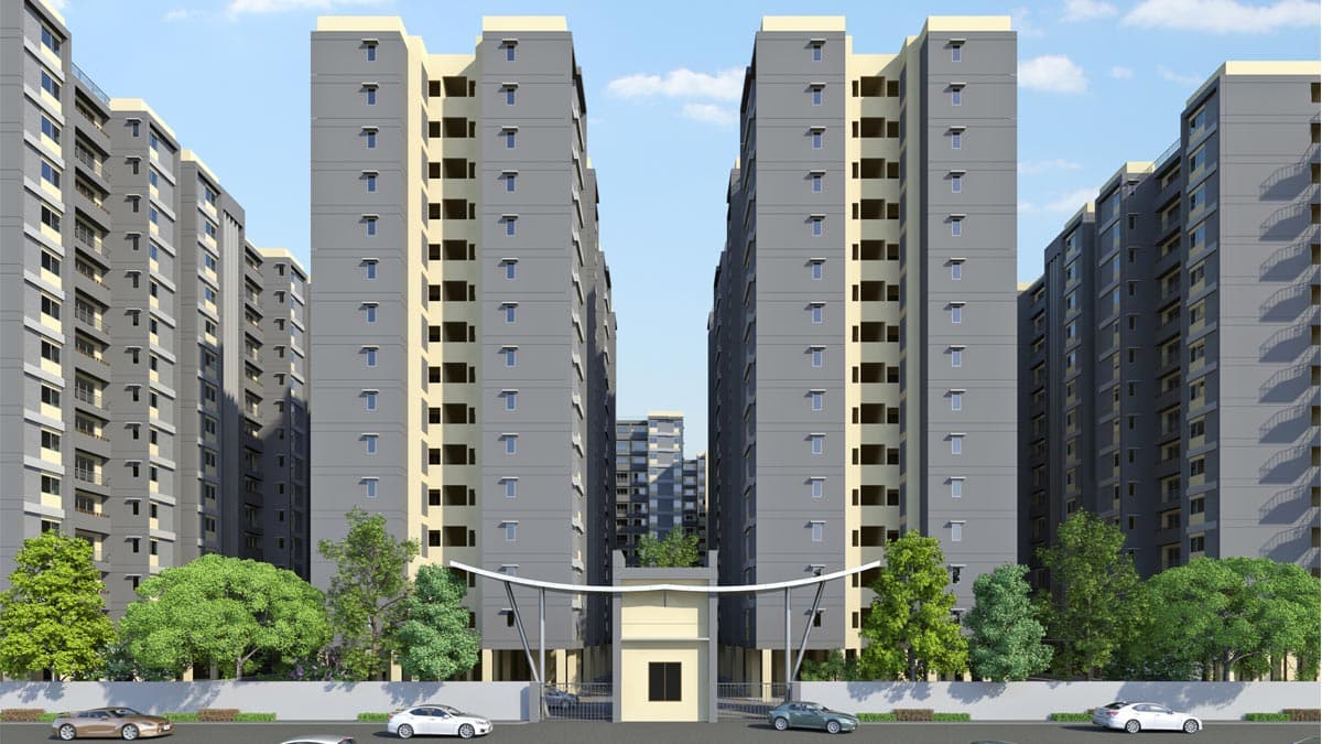 Pangani Housing - affordable housing development