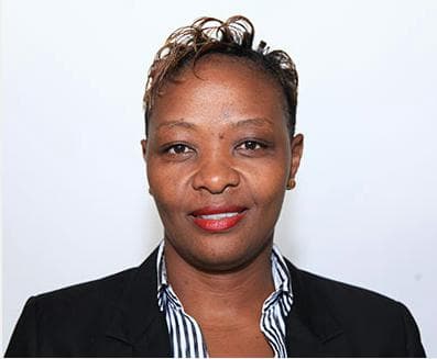 Hon. Esther Waithera Chege current MCA South B