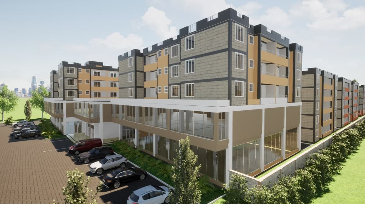 Affordable Housing Units in Kitengela