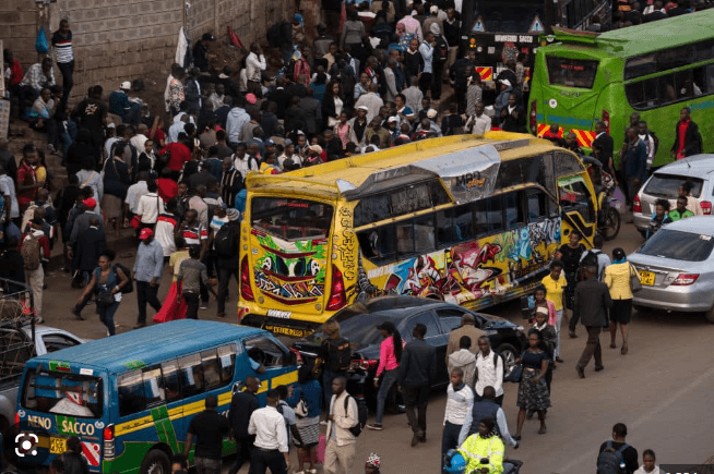 Bus lines to Ruaka from Parklands/Westlands