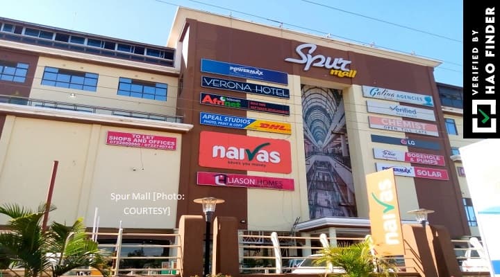 Spur mall - Ruiru