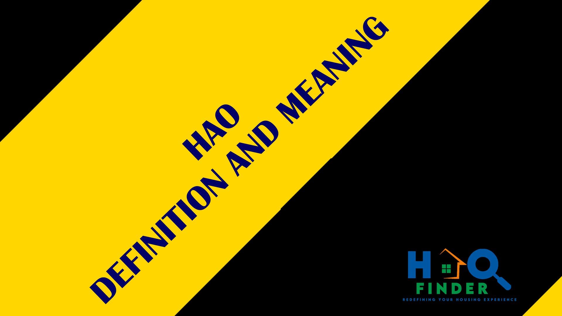 Hao Definition and Meaning - Chinese and Swahili Origins