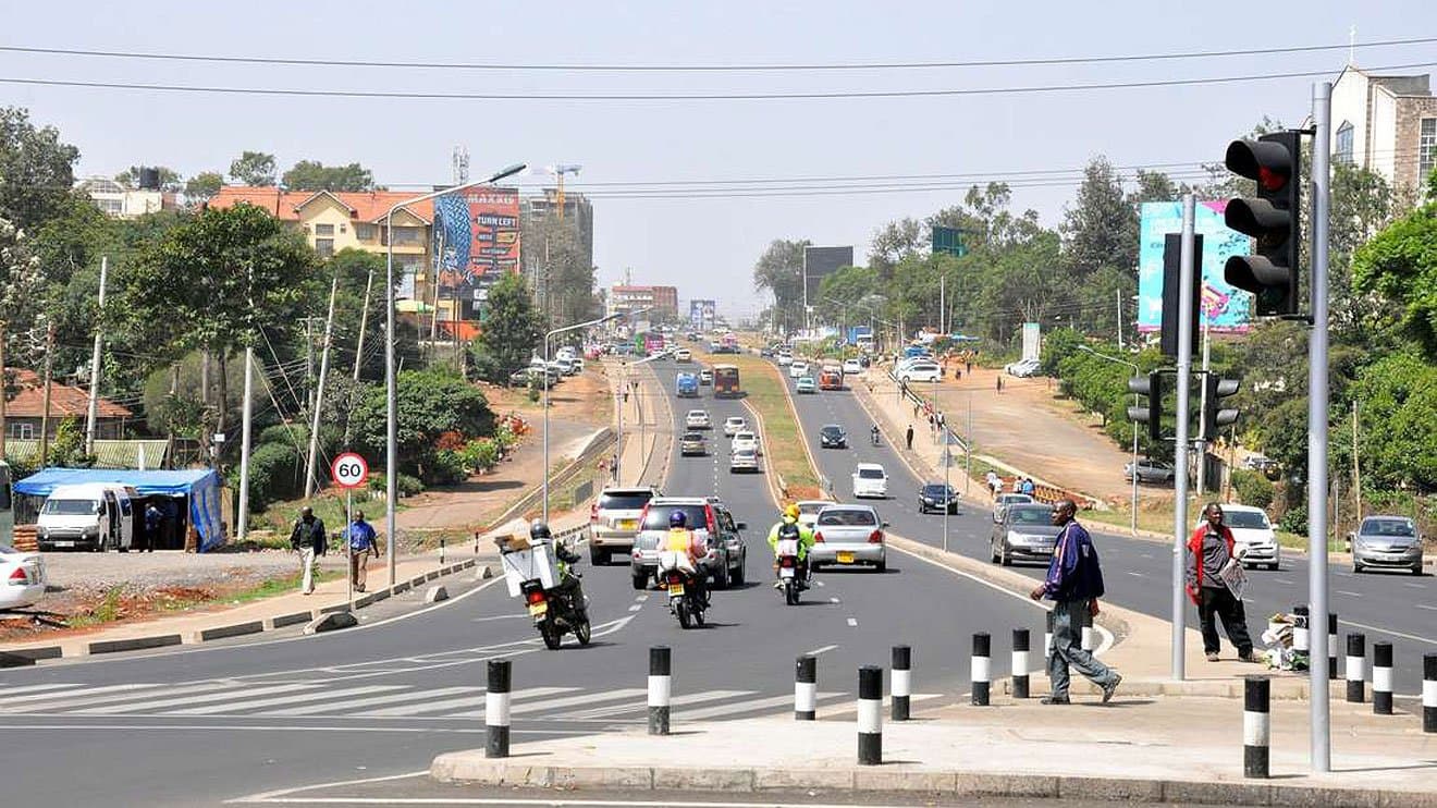 Ngong Road - Benefits of Road expansion and upgrading in Kiambu County