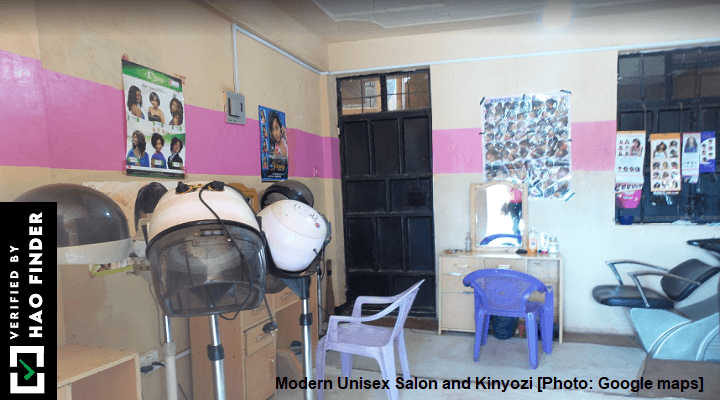 Modern Unisex Salon & Kinyozi