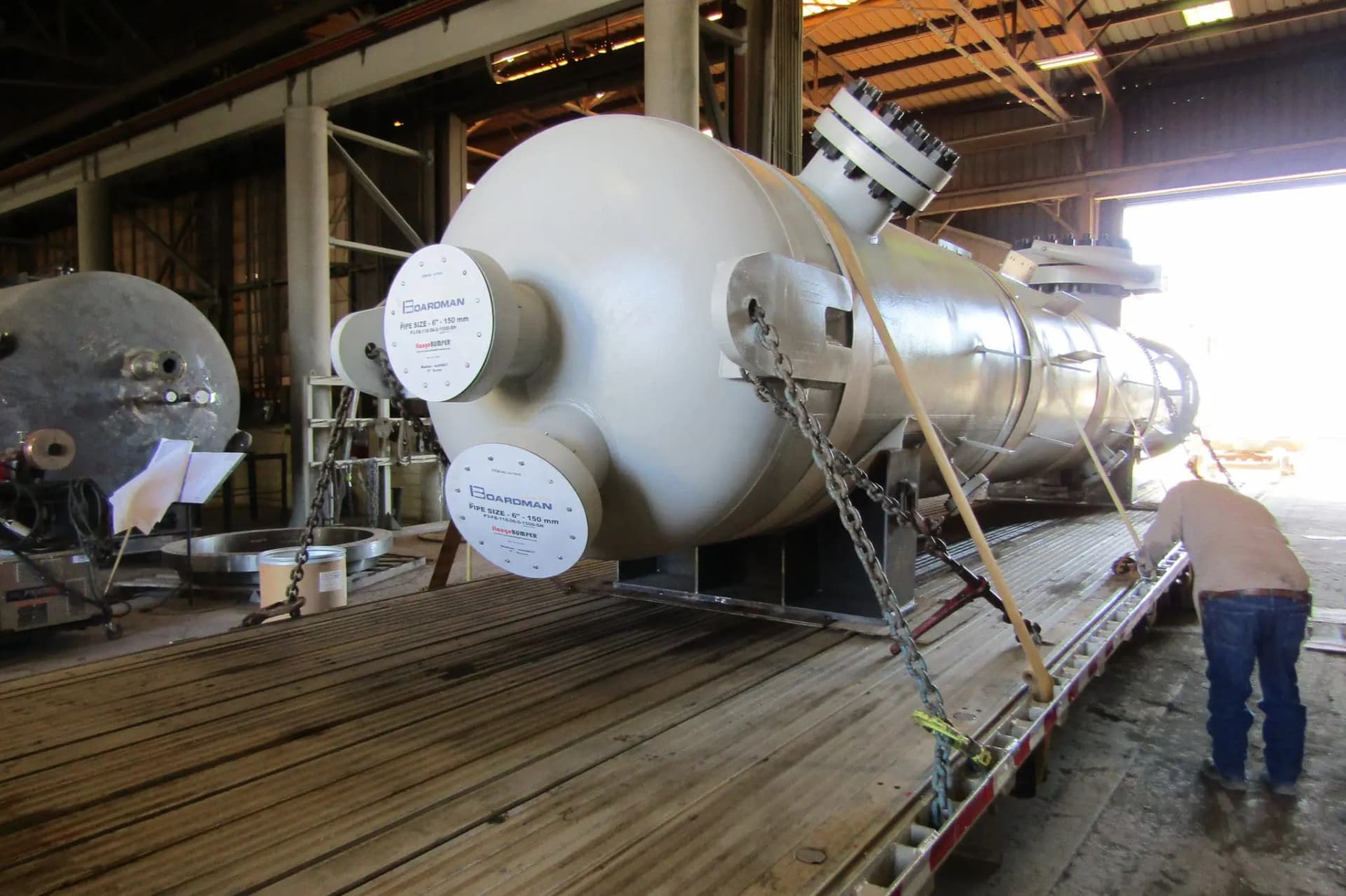 Transportation and Shipbuilding - Heavy Metal Fabrication