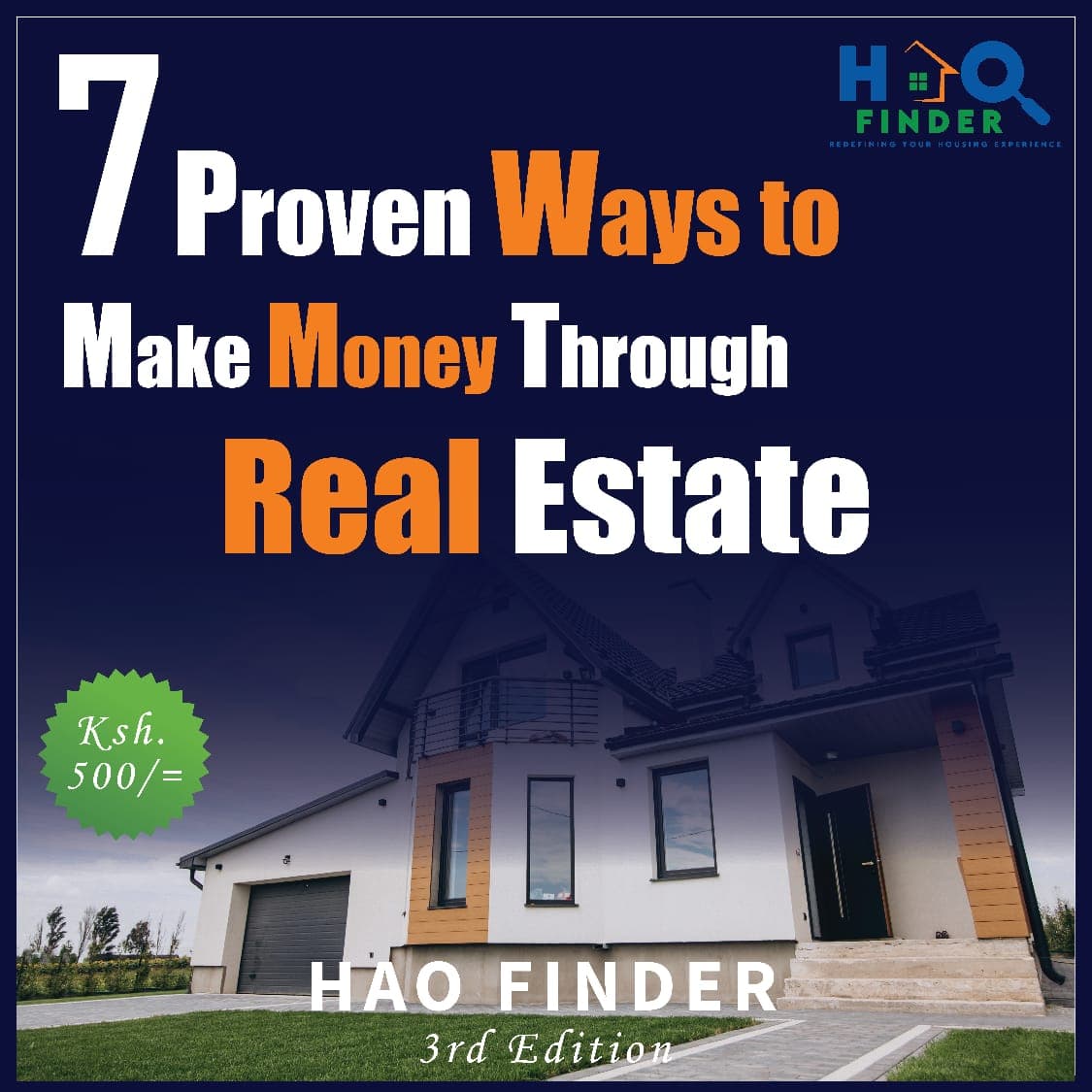 7 Proven Ways to Make Money Through Real Estate - Book Cover