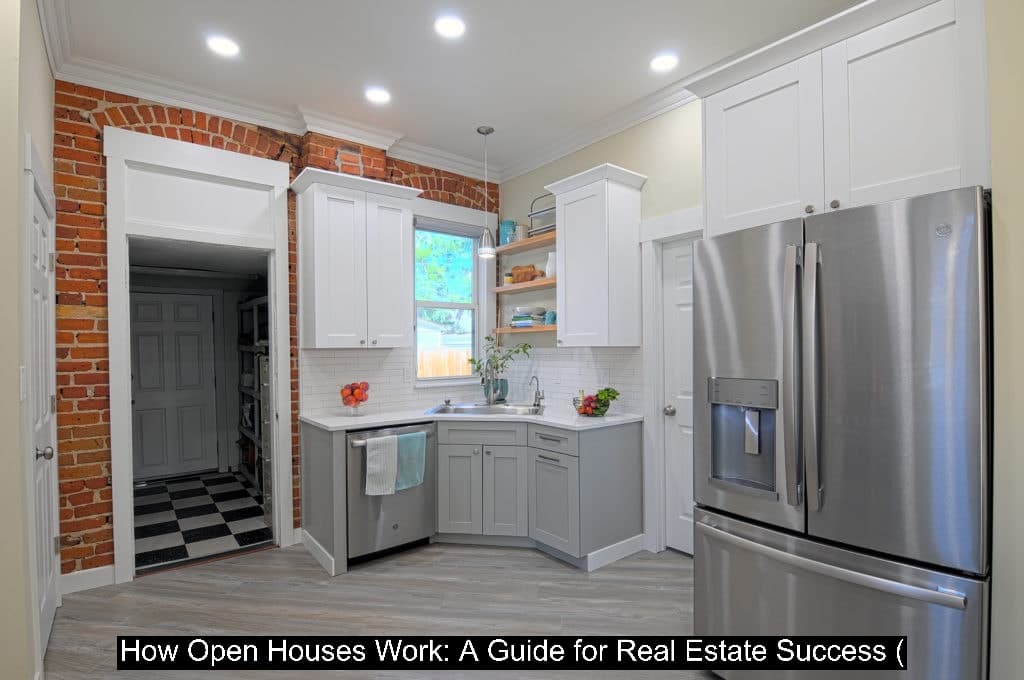 How Open Houses Work - Real Estate Success Guide