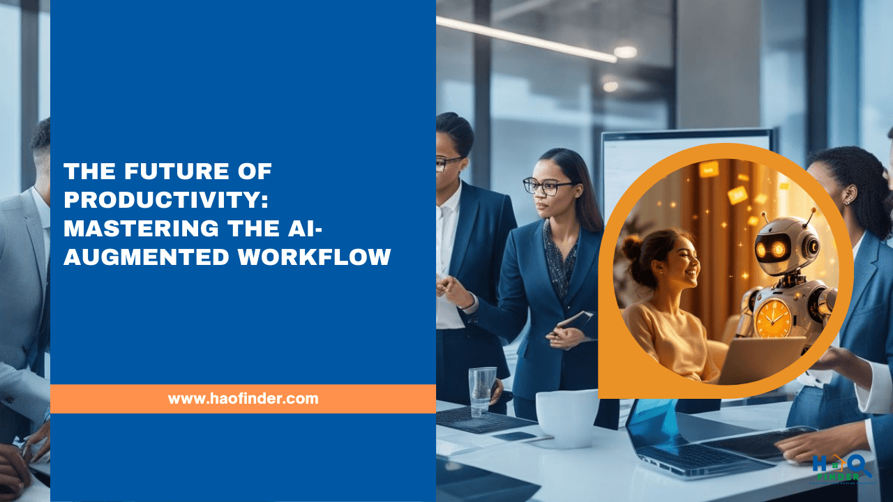 The Future of Productivity Mastering the AI-Augmented Workflow