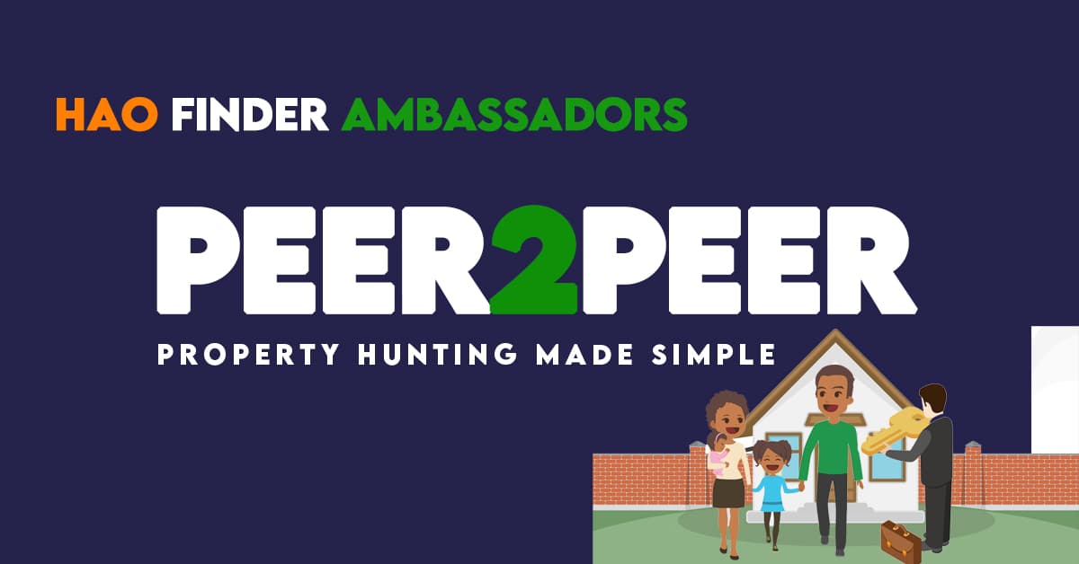 Peer to Peer Property hunting