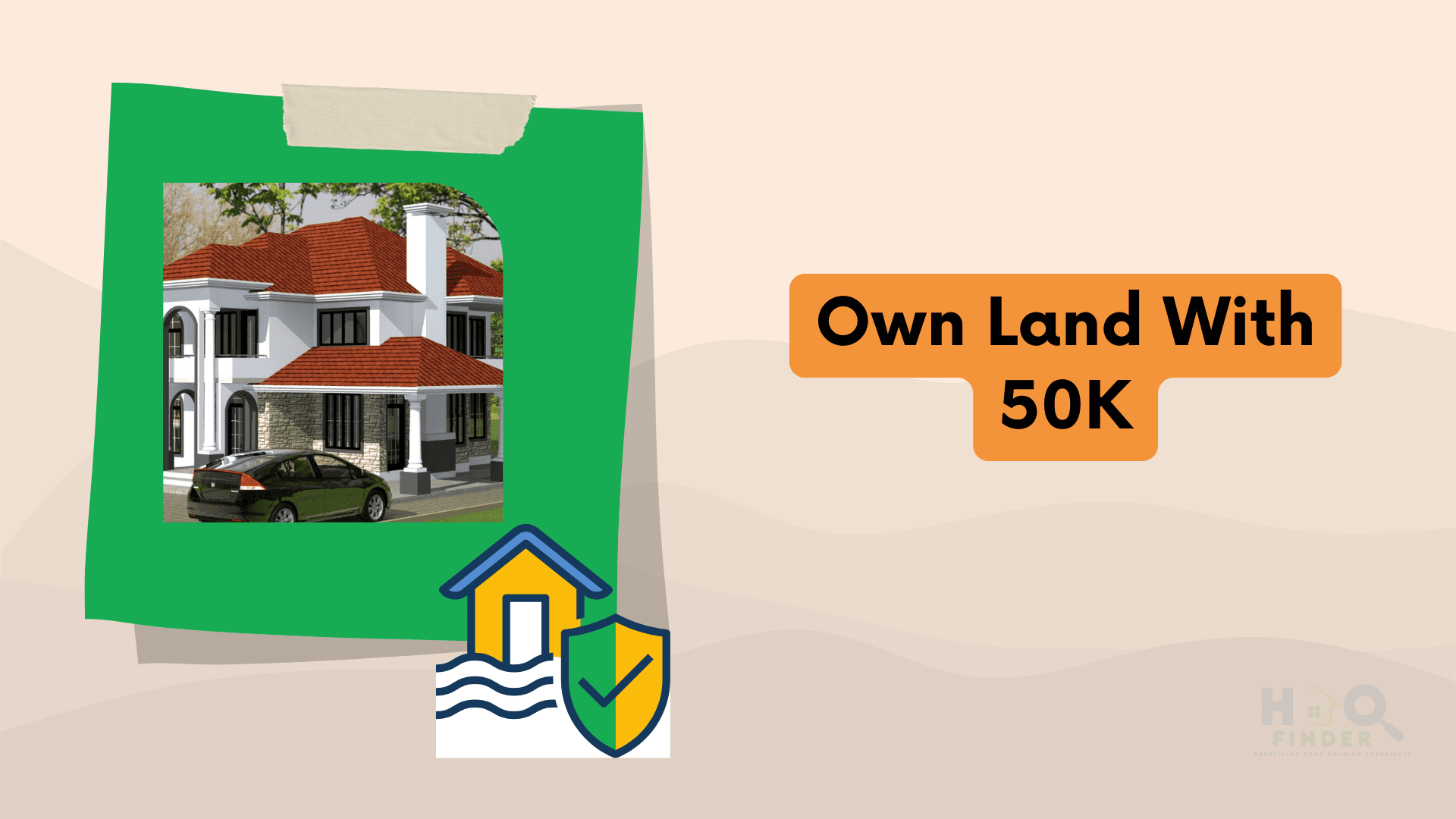 Own land with 50K - Land investment guide