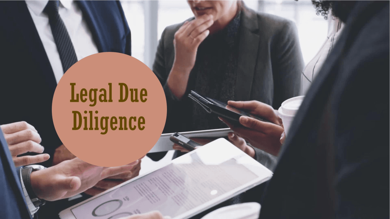 Legal due diligence by Hao Finder (NHL)