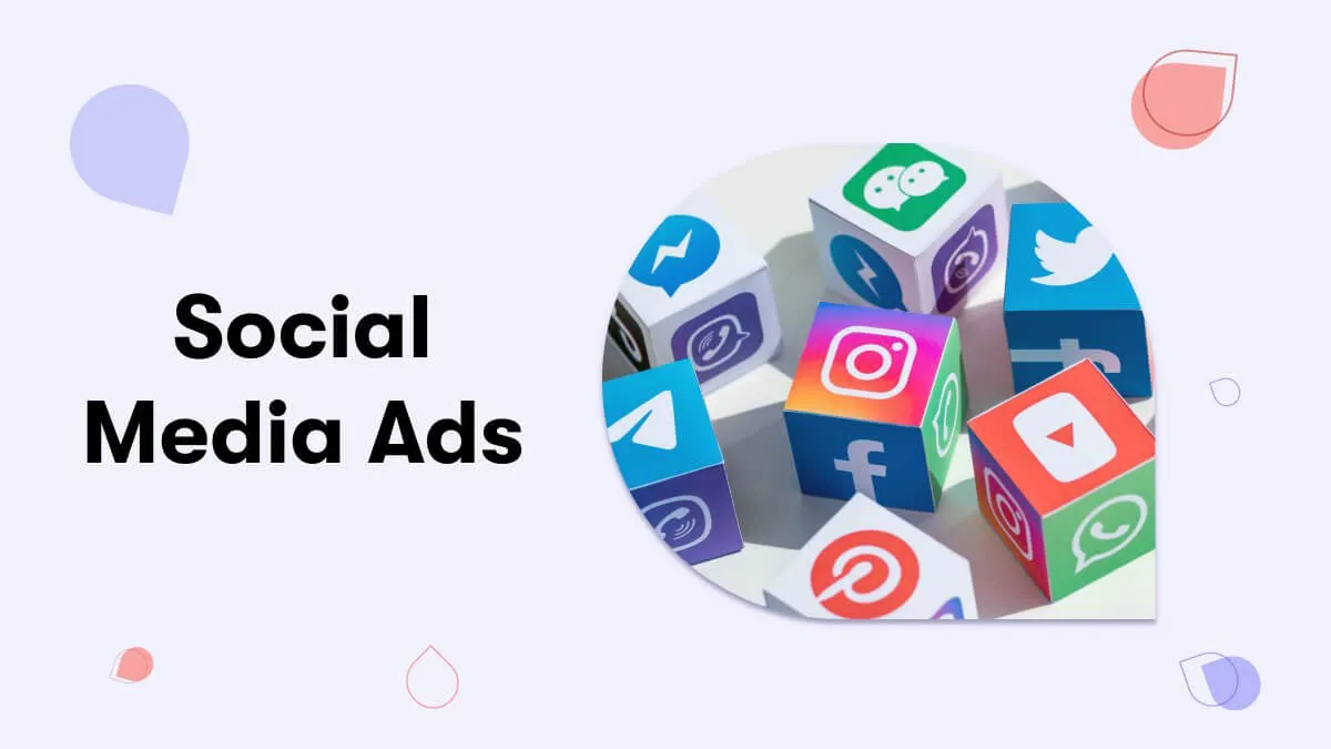 Online ads and social media marketing